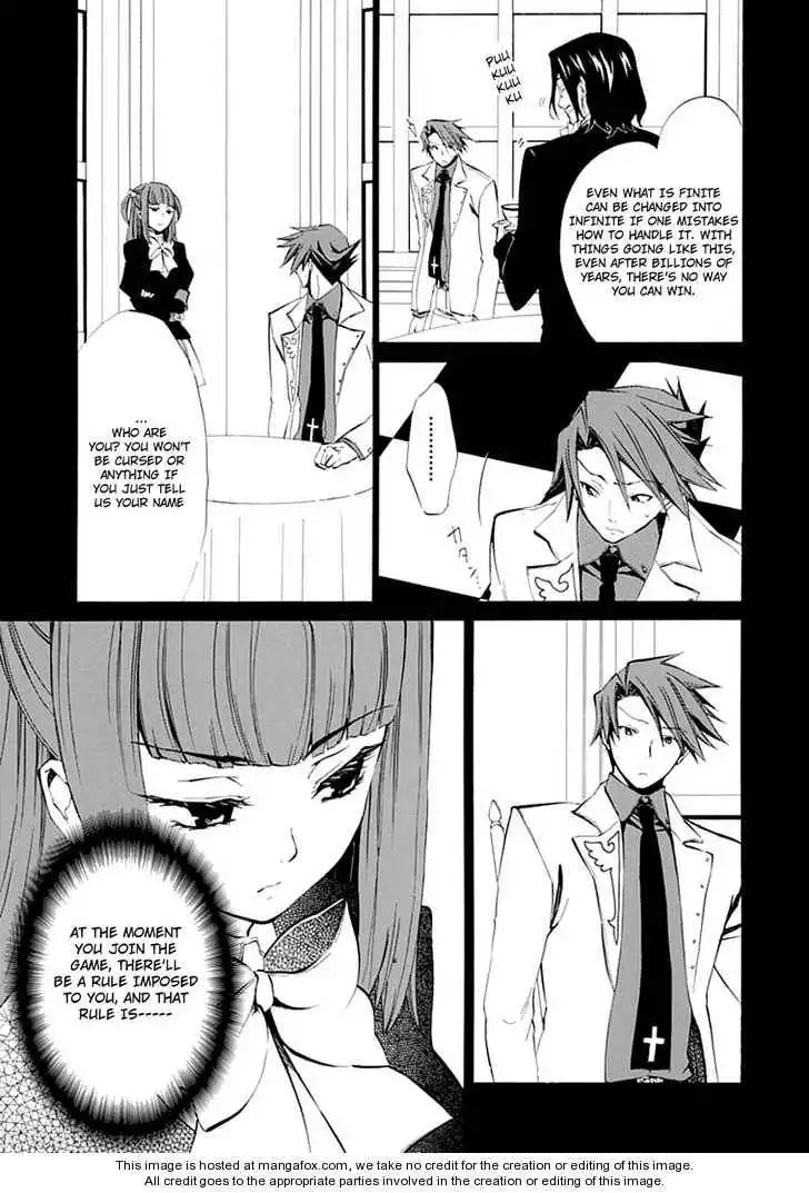 Umineko no Naku Koro ni Episode 4: Alliance of the Golden Witch Chapter 9 27